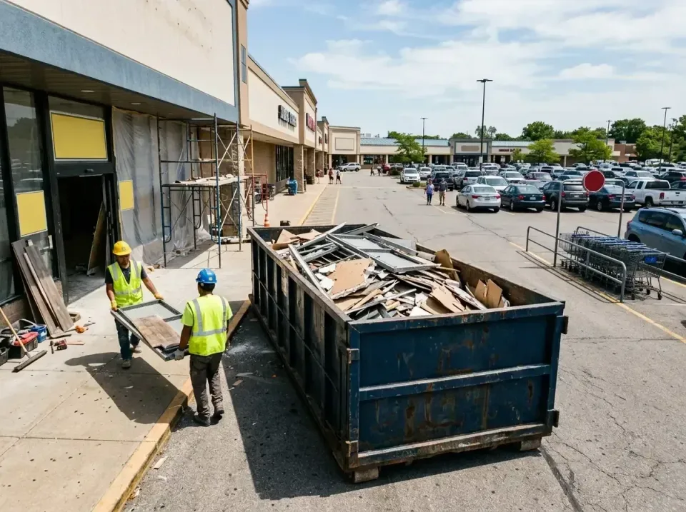 retail-store-renovation-debris-003 — frequently asked questions, Roll-off Dumpster Rentals in Geneva, WA